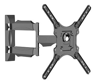 Classic Full Motion TV Wall Mount